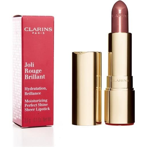 Clarins joli rouge lipstick brillant - 757 nude brick