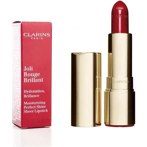 Clarins joli rouge lipstick brillant - 742 joli ruge