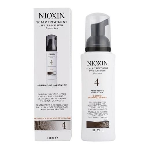Nioxin sistema 4 scalp treatment 100ml