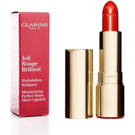 Clarins joli rouge lipstick brillant - 761 spicy chili