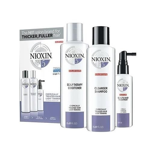 Nioxin sistema 5 trial kit xxl