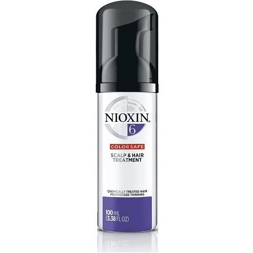 Nioxin sistema 6 scalp treatment 100ml