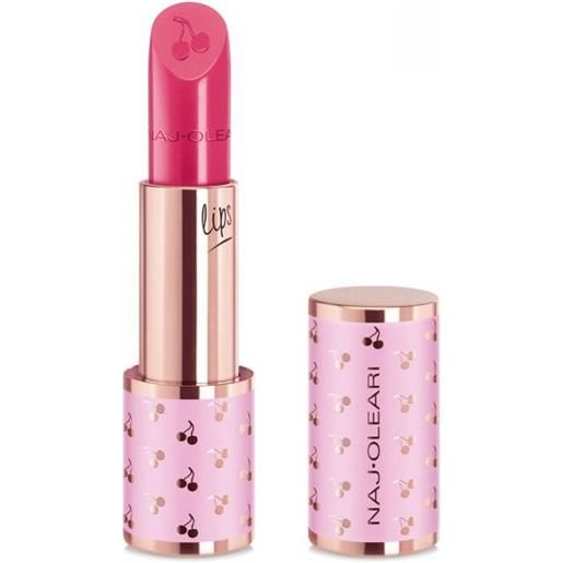 Naj-Oleari forever matte lipstick - 12 rosa indiano