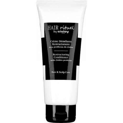 Sisley hair rituel restructuring conditioner cotton protein 200ml