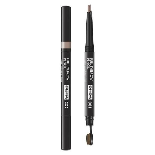 Pupa full eyebrow pencil - 004 extra dark