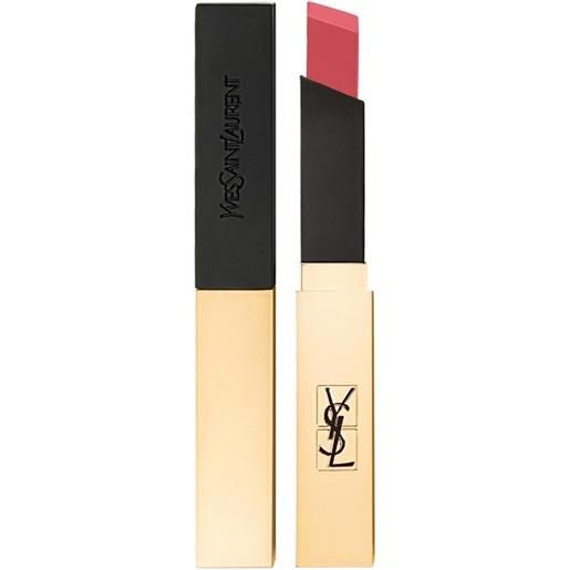Yves Saint Laurent rouge pur couture the slim - 12 nu incongru