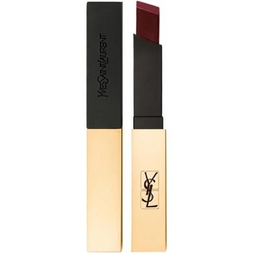 Yves Saint Laurent rouge pur couture the slim - 22 ironik burgundy
