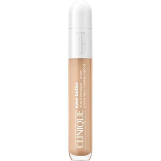 Clinique even better all-over concealer + eraser - cn 40 cream chamois