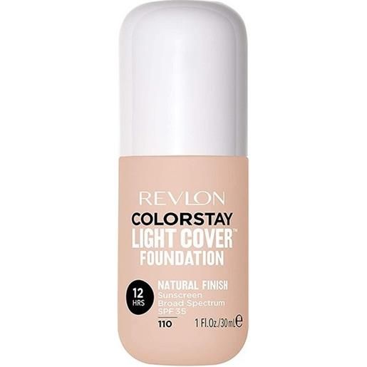 Revlon colorstay light cover foundation spf35 - fondotinta fluido 110 ivory