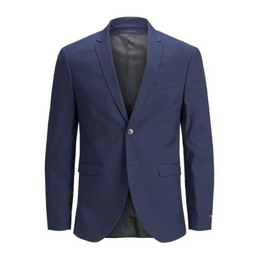 JACK & JONES junior jprsolar noos jnr, blazer per bambini e ragazzi, blu(navy scuro), 176