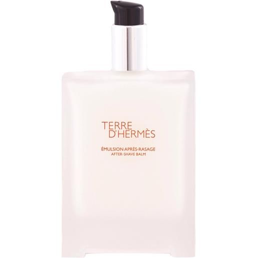 Hermes terre d'hermès 100 ml balsamo dopobarba balsamo