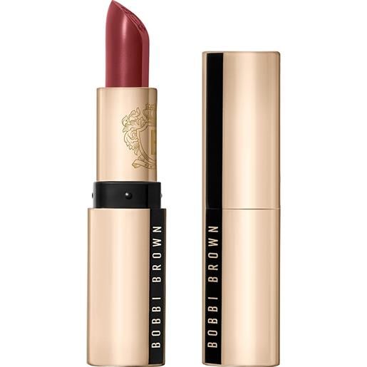 BOBBI BROWN luxe lipstick ruby rossetto idratante intenso naturale 3,5 ml