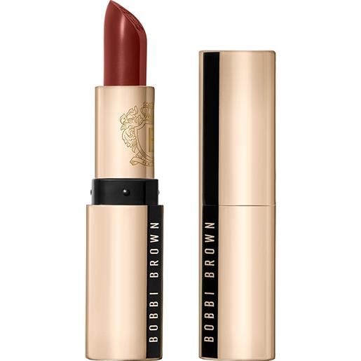 BOBBI BROWN luxe lipstick claret rossetto idratante non sbava colore intenso naturale 3,5 ml
