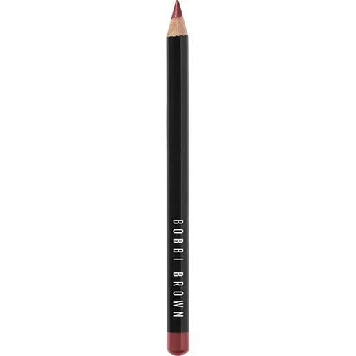 BOBBI BROWN lip pencil red matita vellutata naturale lunga tenuta 1 gr