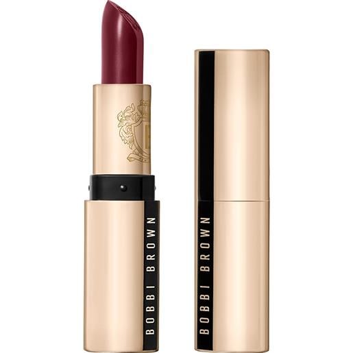 BOBBI BROWN luxe lipstick your majesty rossetto idratante intenso naturale 3,5 ml