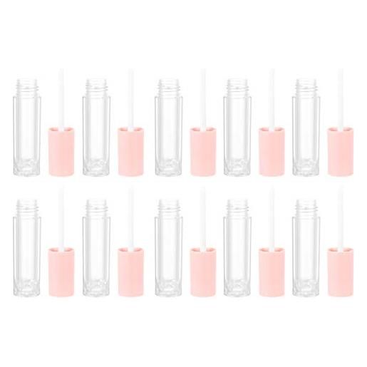 Uonlytech vuoto lip gloss bottiglia contenitore riutilizzabile lip gloss tubi rossetto trasparente bottiglia di trucco accessori forwomen 10pcs