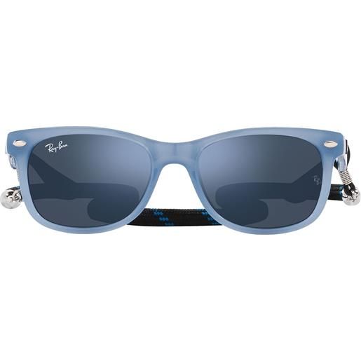 Ray-Ban occhiali da sole Ray-Ban junior new wayfarer rj9052s 714855 con laccio