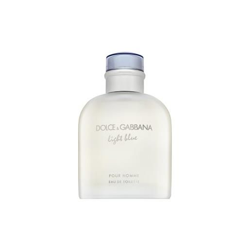 Dolce & Gabbana light blue eau de toilette da uomo 125 ml