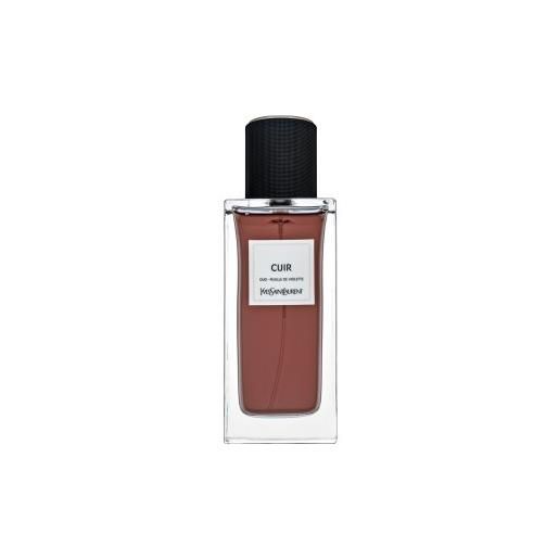 Yves Saint Laurent cuir oud - feuille de violette eau de parfum unisex 125 ml