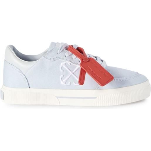 Off-White sneakers new low vulcanized - blu