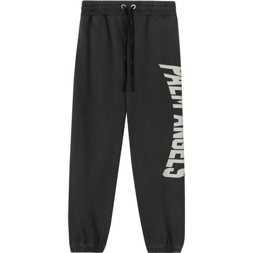 Palm Angels pantaloni sportivi city - grigio