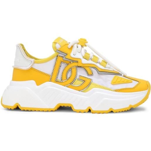 Dolce & Gabbana sneakers chunky daymaster - giallo