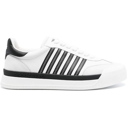 Dsquared2 sneakers new jersey - bianco