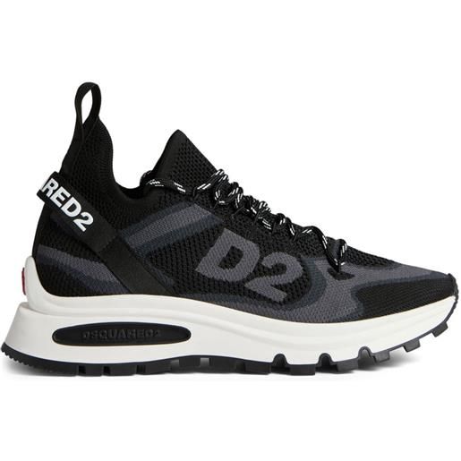 Dsquared2 sneakers run ds2 - nero