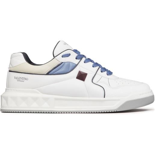 Valentino Garavani sneakers one stud - bianco