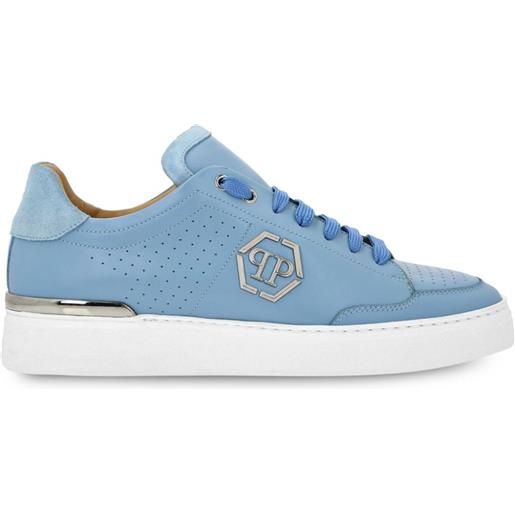 Philipp Plein sneakers hexagon - blu