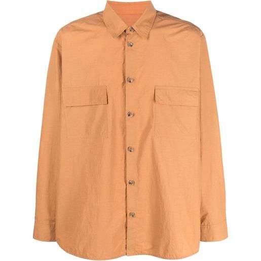 Nanushka camicia pigiama - marrone