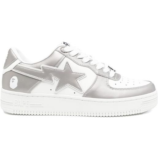 A BATHING APE® sneakers sta #4 - argento