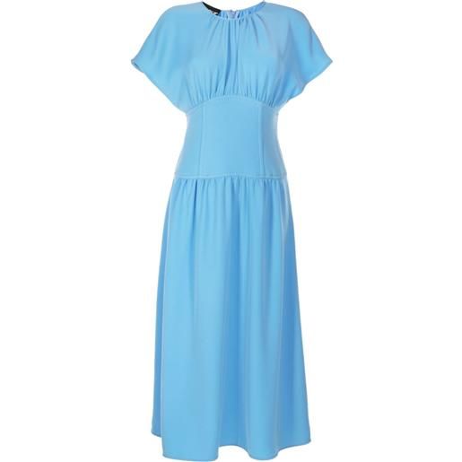 Boutique Moschino abito midi - blu