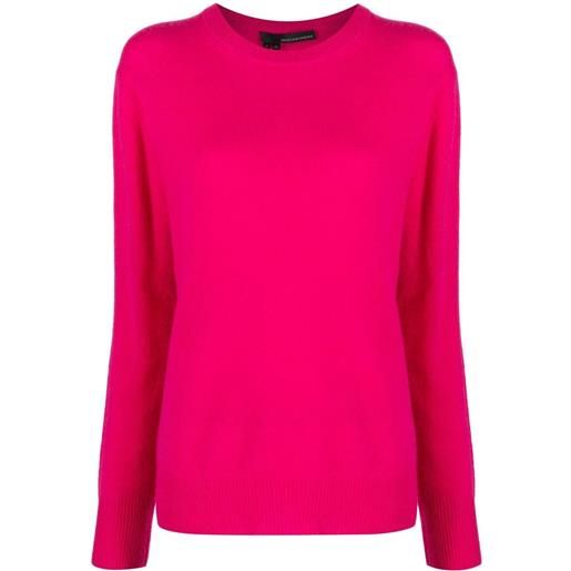 360Cashmere maglione cher girocollo - rosa