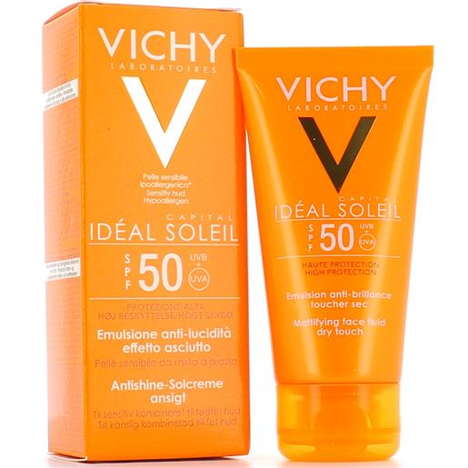 VICHY (L'OREAL ITALIA SP vichy ideal soleil spf 50 emulsione anti lucidità tocco secco