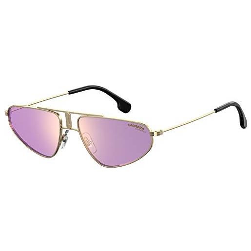 Carrera sport Carrera 1021/s occhiali, oro/viola (gdviol gold/vl violet), 62 donna