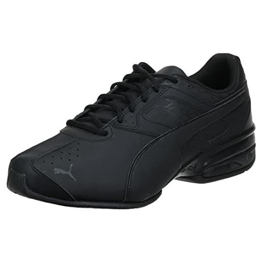 Puma tazon 6 fm, scarpe da running uomo, white/black silver, 42 eu