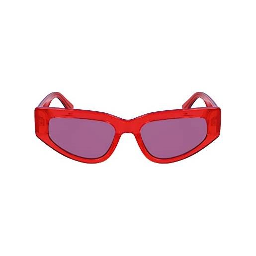 Calvin Klein Jeans ckj23603s sunglasses, 600 red, taglia unica donna