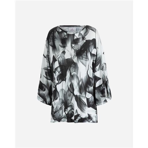Deha 3/4 all over printed w - t-shirt - donna