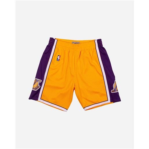 Mitchell&ness nba los angeles lakers '09 icon m - pantaloncini basket - uomo