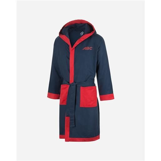 Abc basic microfiber m - accappatoio - uomo - blu navy