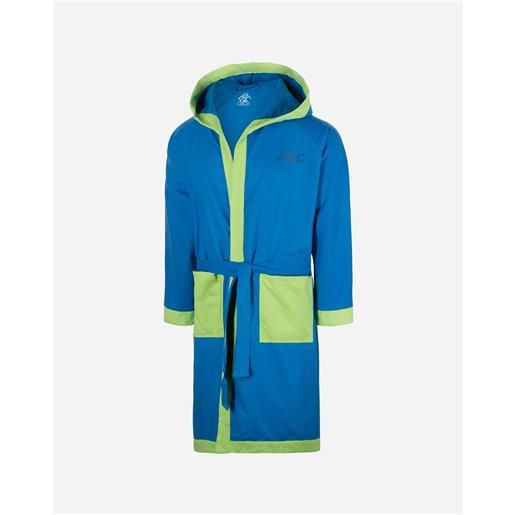 Abc basic microfiber m - accappatoio - uomo - blu