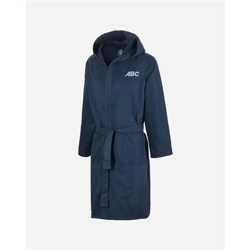 Abc basic microfiber m - accappatoio - uomo - blu navy