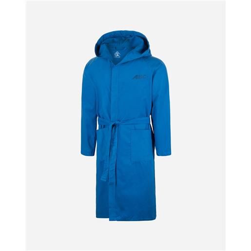 Abc basic microfiber m - accappatoio - uomo - blu