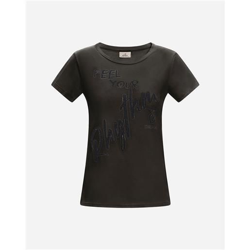Deha graphic lurex w - t-shirt - donna