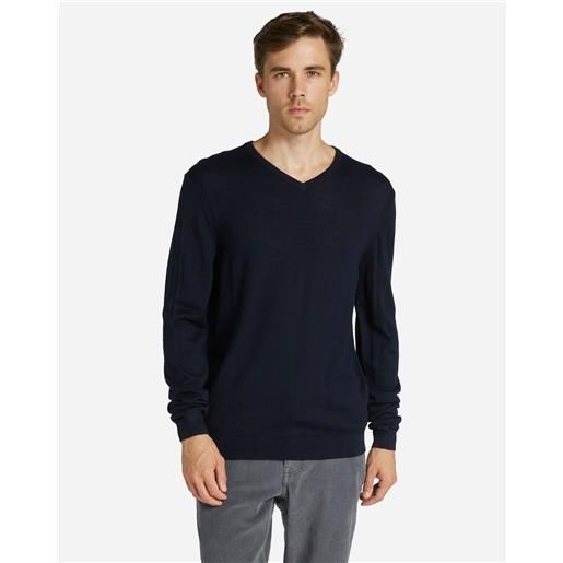 Dack's casual city m - maglione - uomo - blu