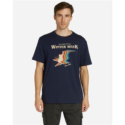 Best company winter week m - t-shirt - uomo