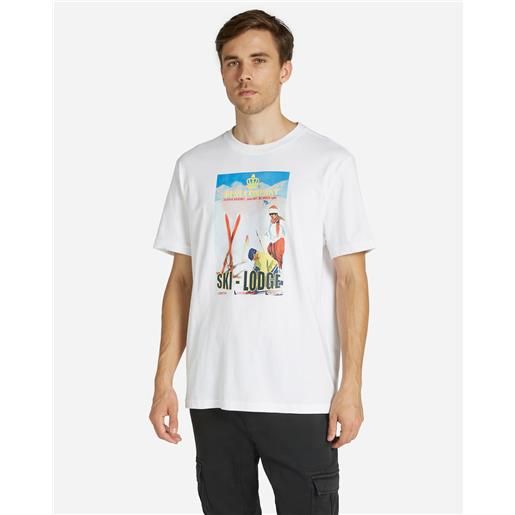 Best company ski lodge capsule m - t-shirt - uomo