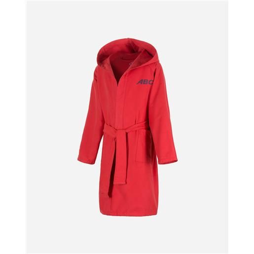 Abc basic microfiber jr - accappatoio - rosso