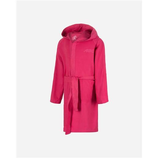 Abc classic jr - accappatoio - rosa